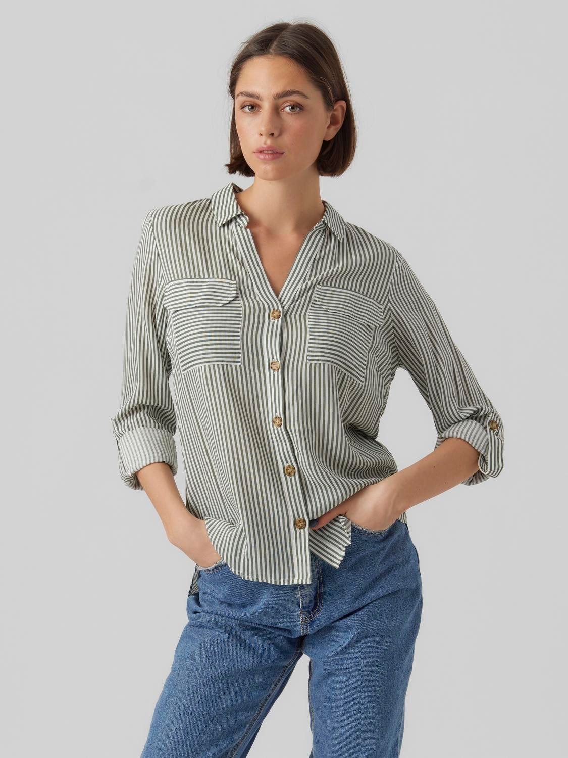 Vero Moda Blusenshirt Legeres Blusen mit günstig online kaufen