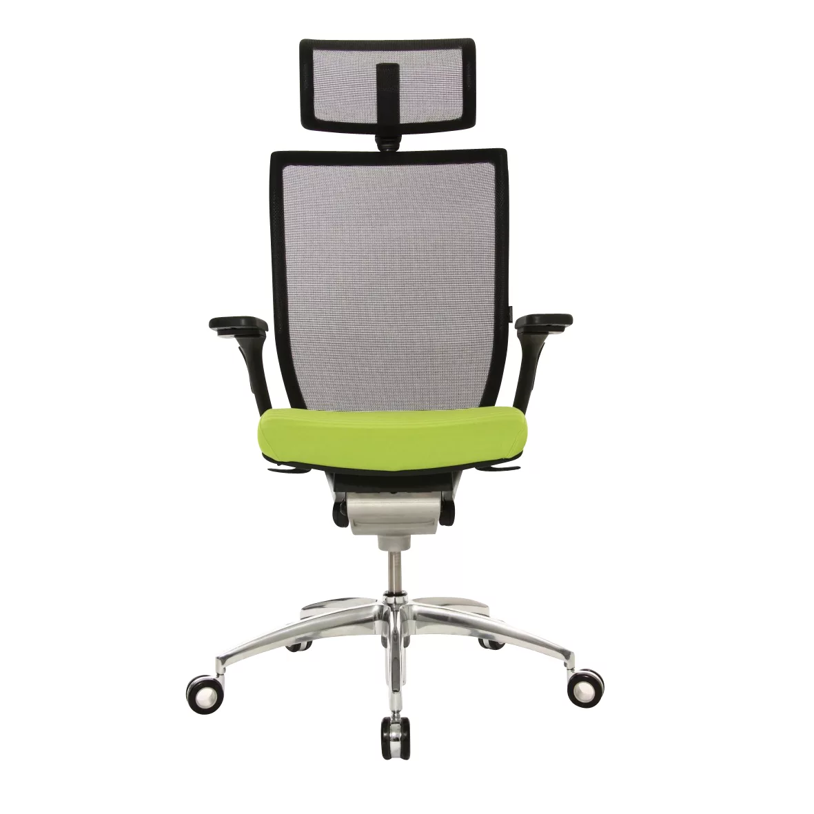 Wagner - Titan 10 Bürodrehstuhl - schwarz/Sitzfläche gepolstert hellgrün/St günstig online kaufen
