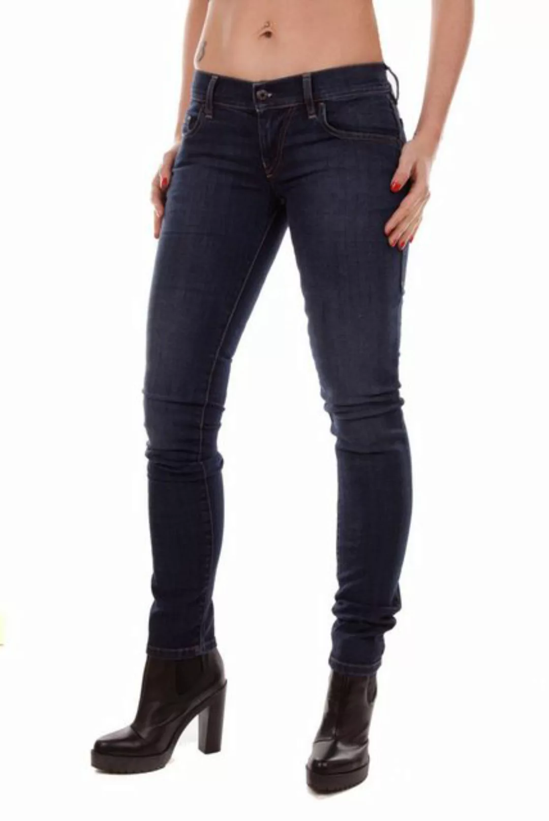 Diesel Skinny-fit-Jeans Diesel Damen Grupee RV418 Jeans Hose Skinny Super S günstig online kaufen