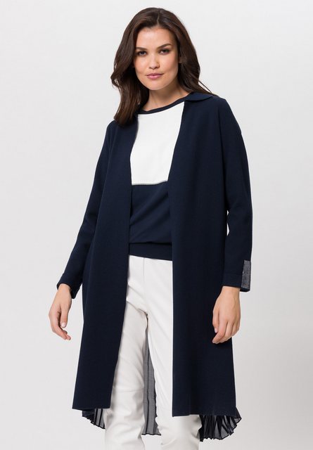 TUZZI Cardigan mit Chiffon-Plisseefalten günstig online kaufen