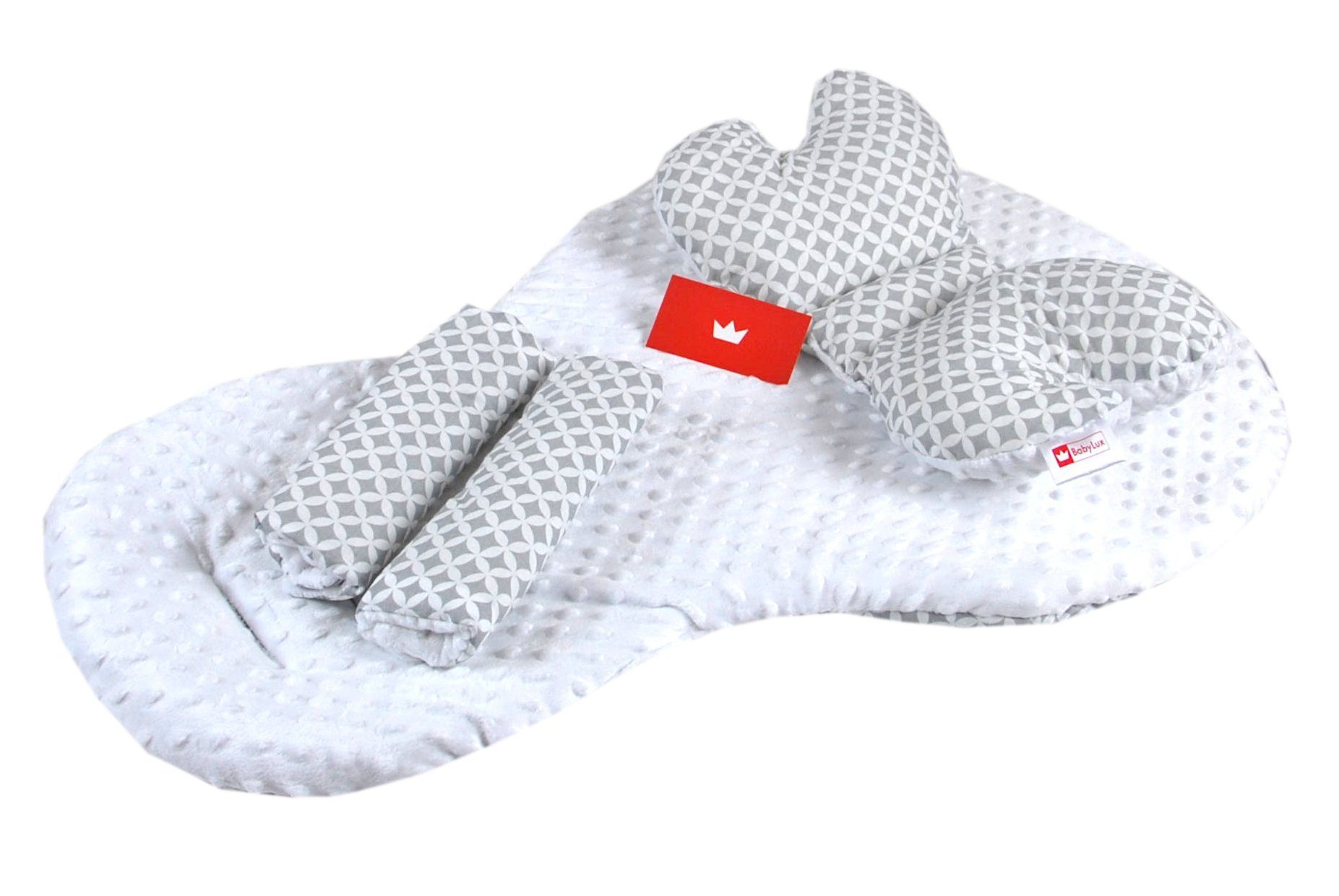 BabyLux Kinder-Sitzauflage BABYLUX Kinderwagen SITZAUFLAGE Kissen günstig online kaufen