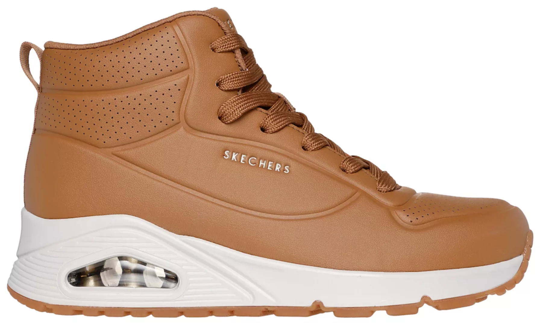 Skechers Sneaker "UNO", Keilsneaker, High Top Sneaker, Schnürboots mit Luft günstig online kaufen