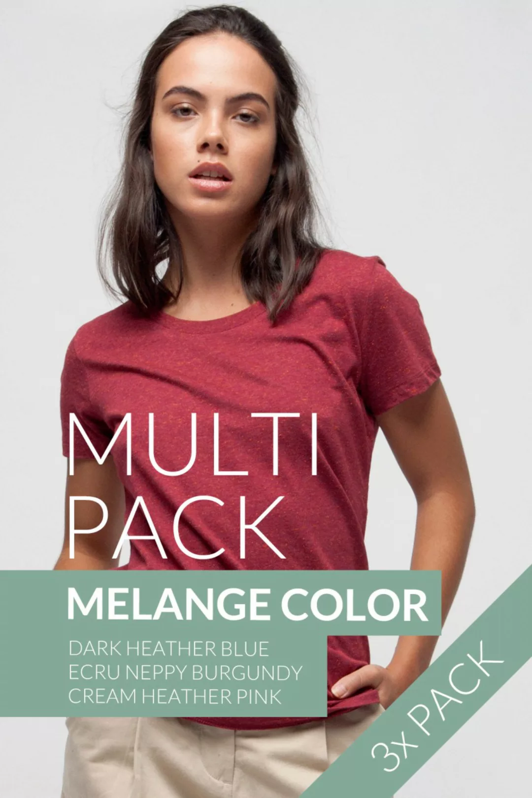 3er Pack „Melange Colours Mix” günstig online kaufen