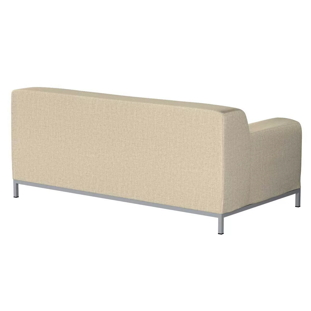 Bezug für Kramfors 2-Sitzer Sofa, beige- grau, Sofahusse, Kramfors 2-Sitzer günstig online kaufen