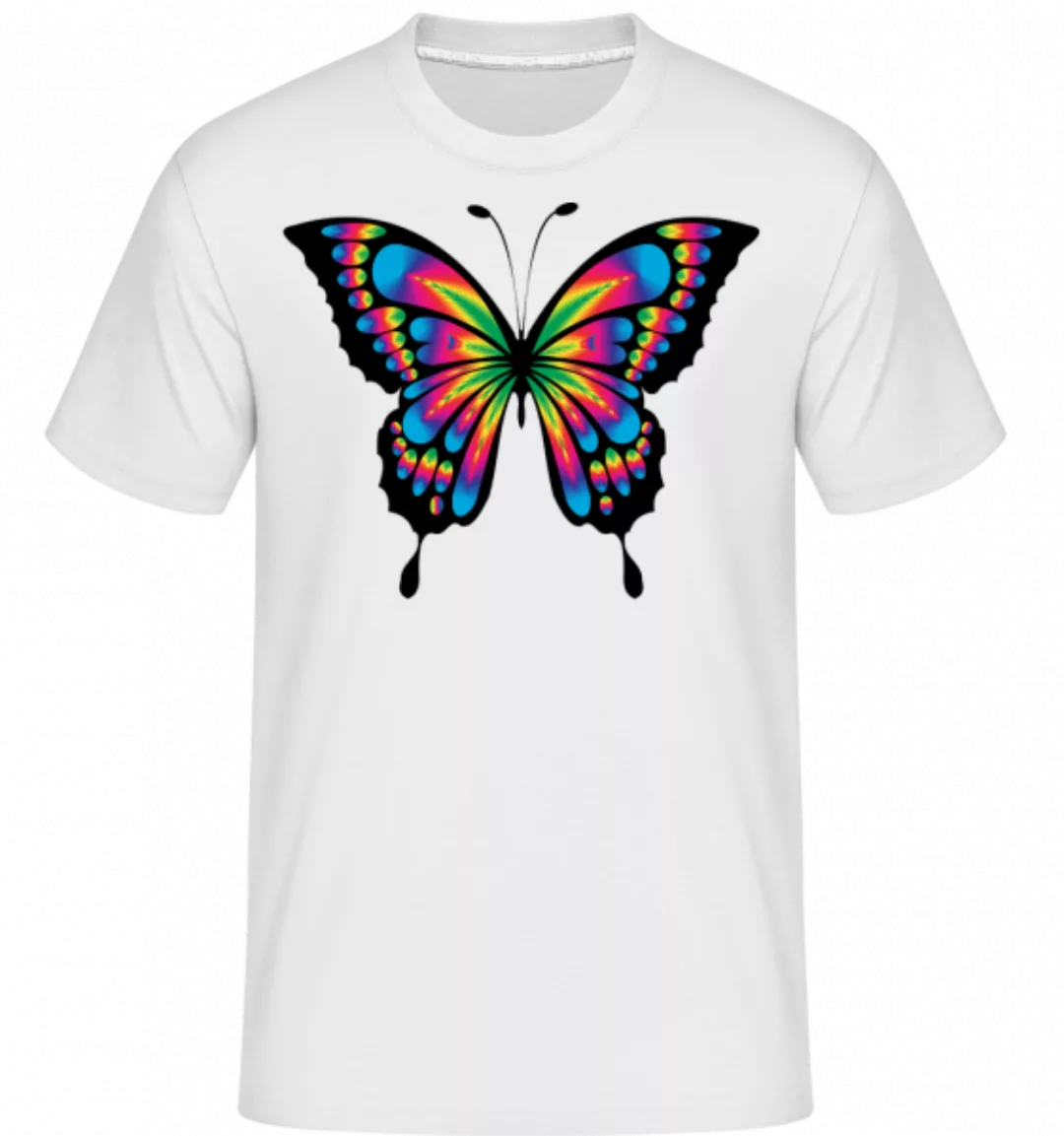 Regenbogen Schmetterling · Shirtinator Männer T-Shirt günstig online kaufen