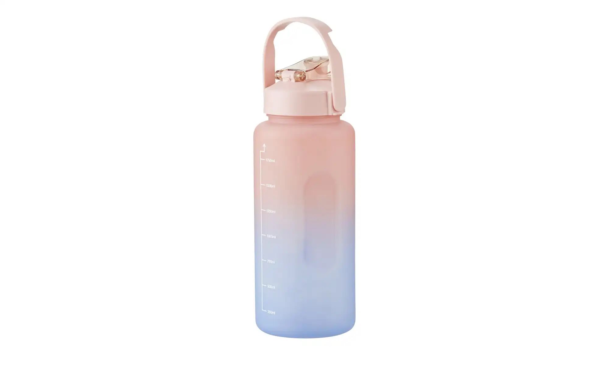 KHG Trinkflasche   ¦ mehrfarbig ¦ Kunststoff ¦ Maße (cm): B: 11 H: 11 T: 29 günstig online kaufen