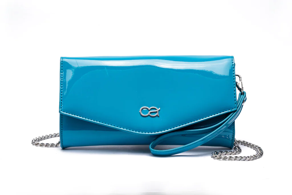 COLLEZIONE ALESSANDRO Clutch "Mia", aus weichem Softlackmaterial günstig online kaufen