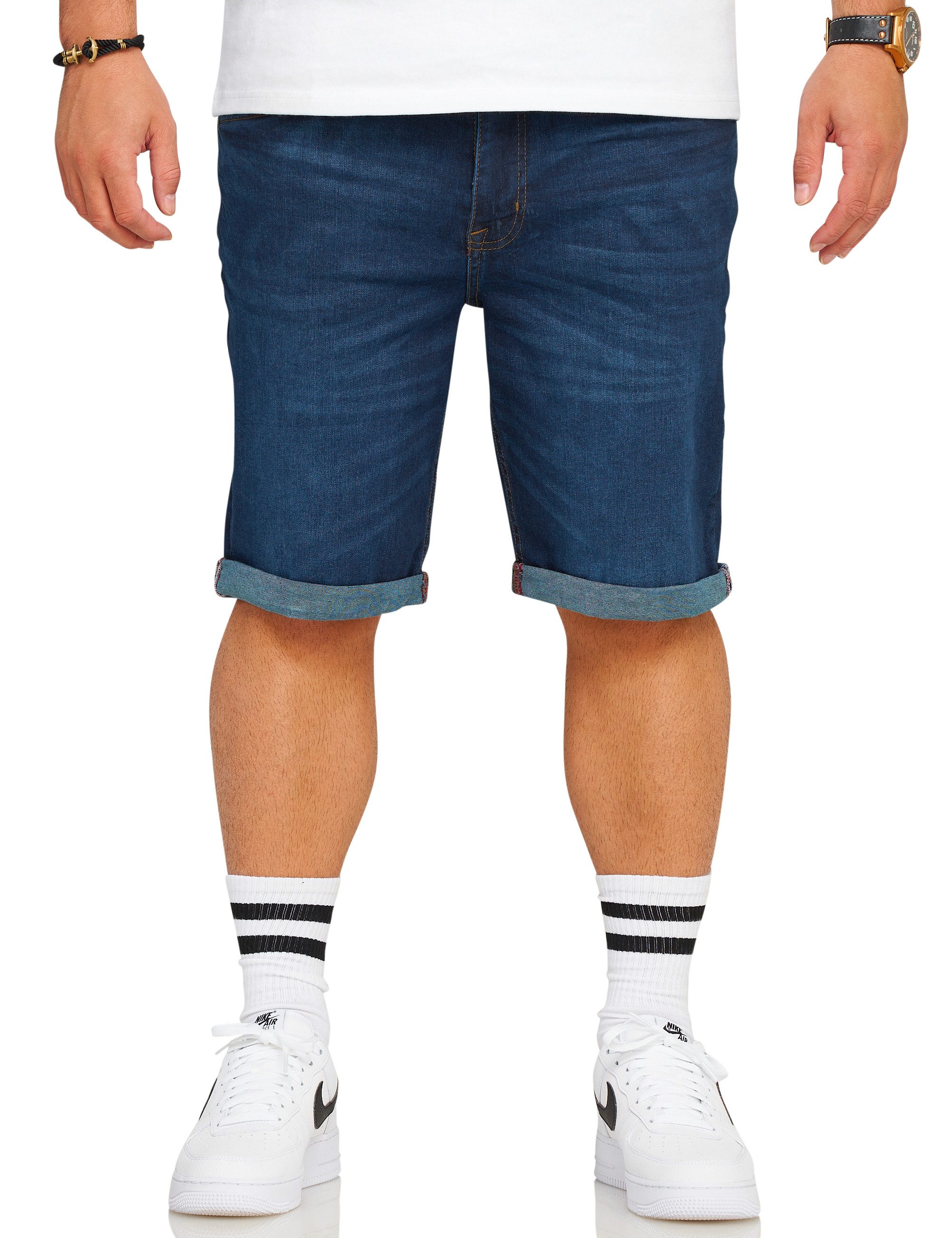 SOULSTAR Jeansshorts S2ALOJA Herren Kurze Hose günstig online kaufen