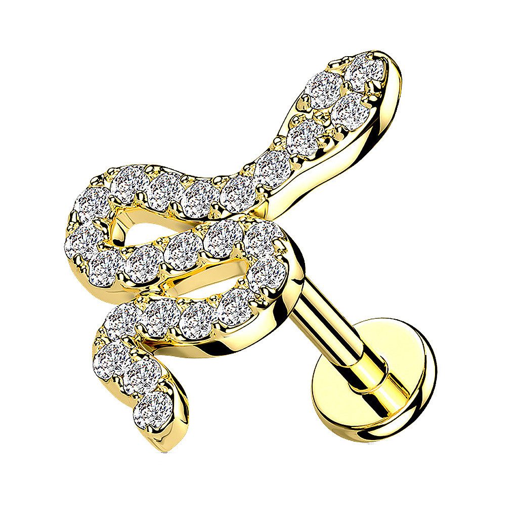 Taffstyle Piercing-Set Tragus Knorpel Piercing flach günstig online kaufen