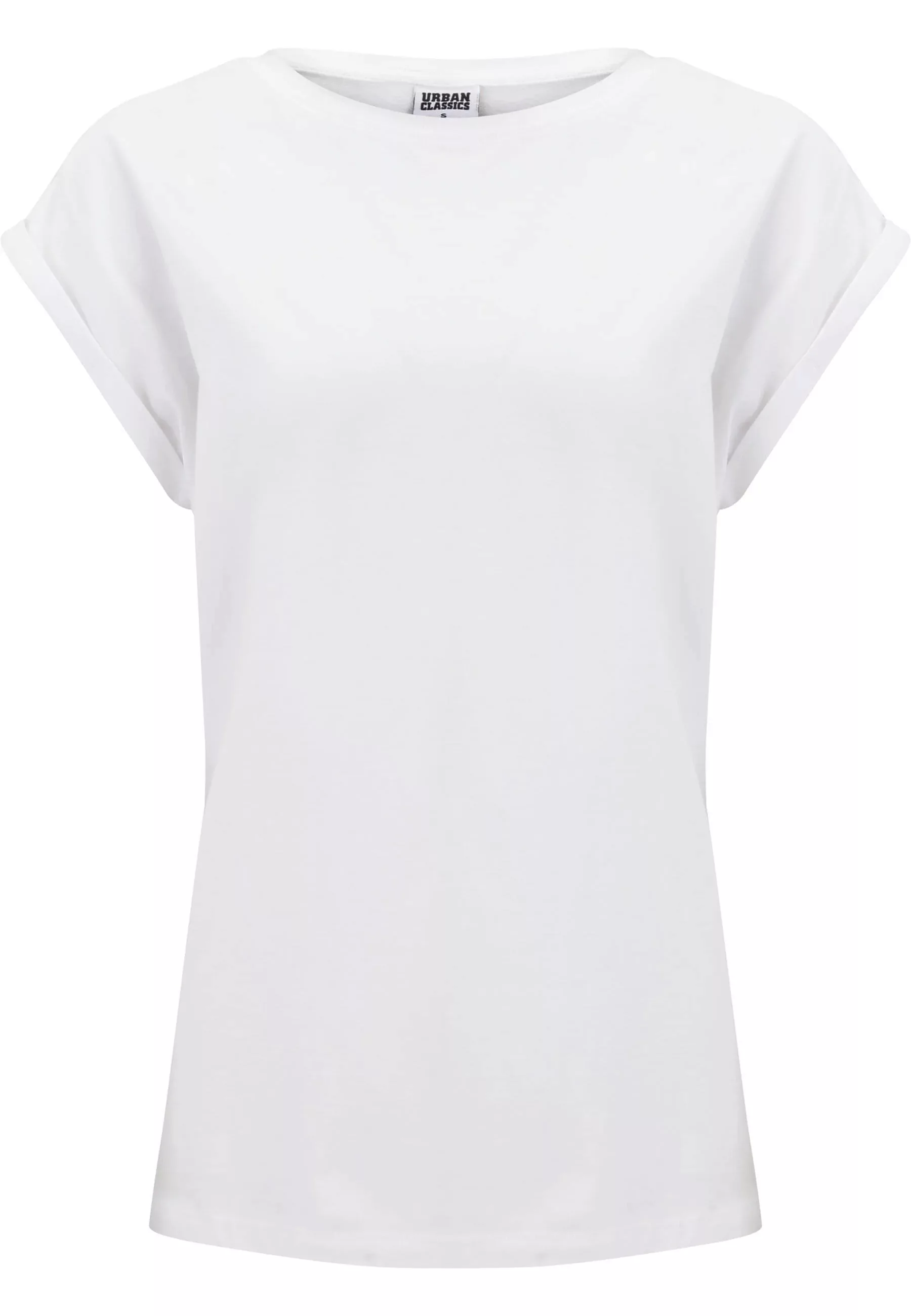 URBAN CLASSICS T-Shirt "Urban Classics Pre-Pack Ladies Extended Shoulder Te günstig online kaufen