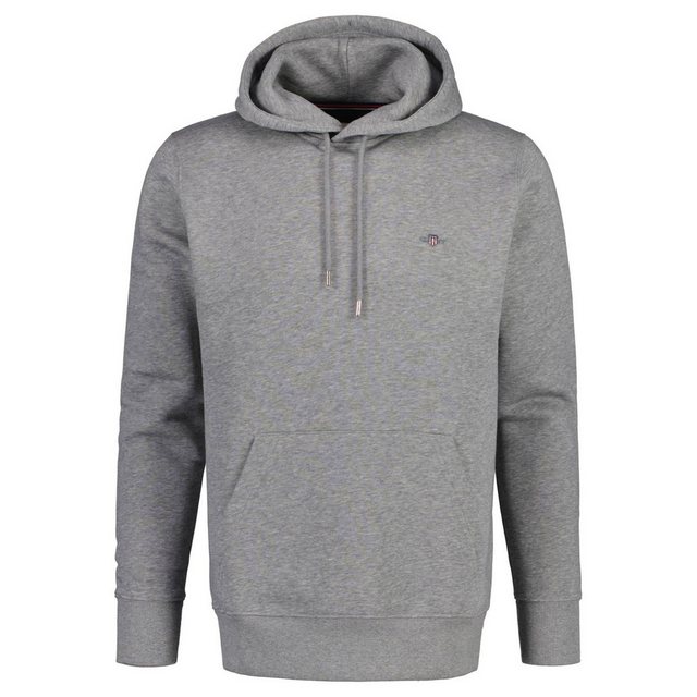 Gant Hoodie "REG SHIELD HOODIE", mit Logostickerei auf der Brust günstig online kaufen