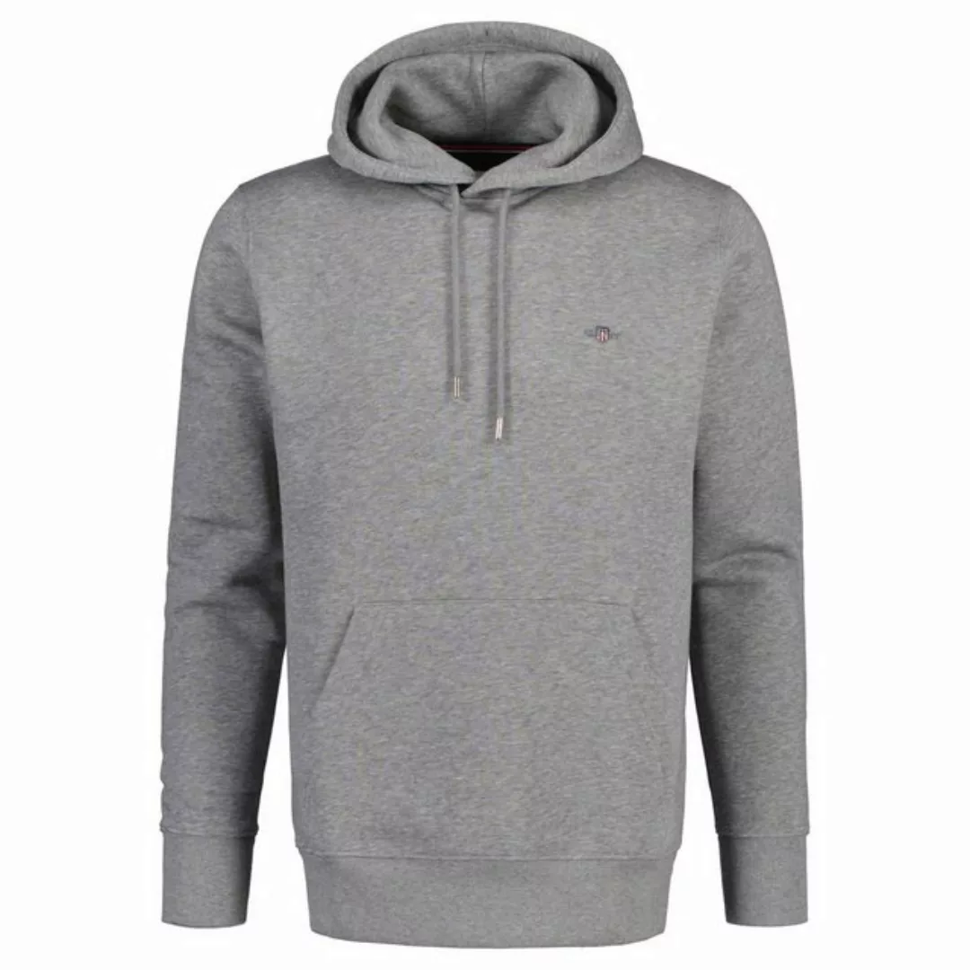 Gant Hoodie "REG SHIELD HOODIE", mit Logostickerei auf der Brust günstig online kaufen