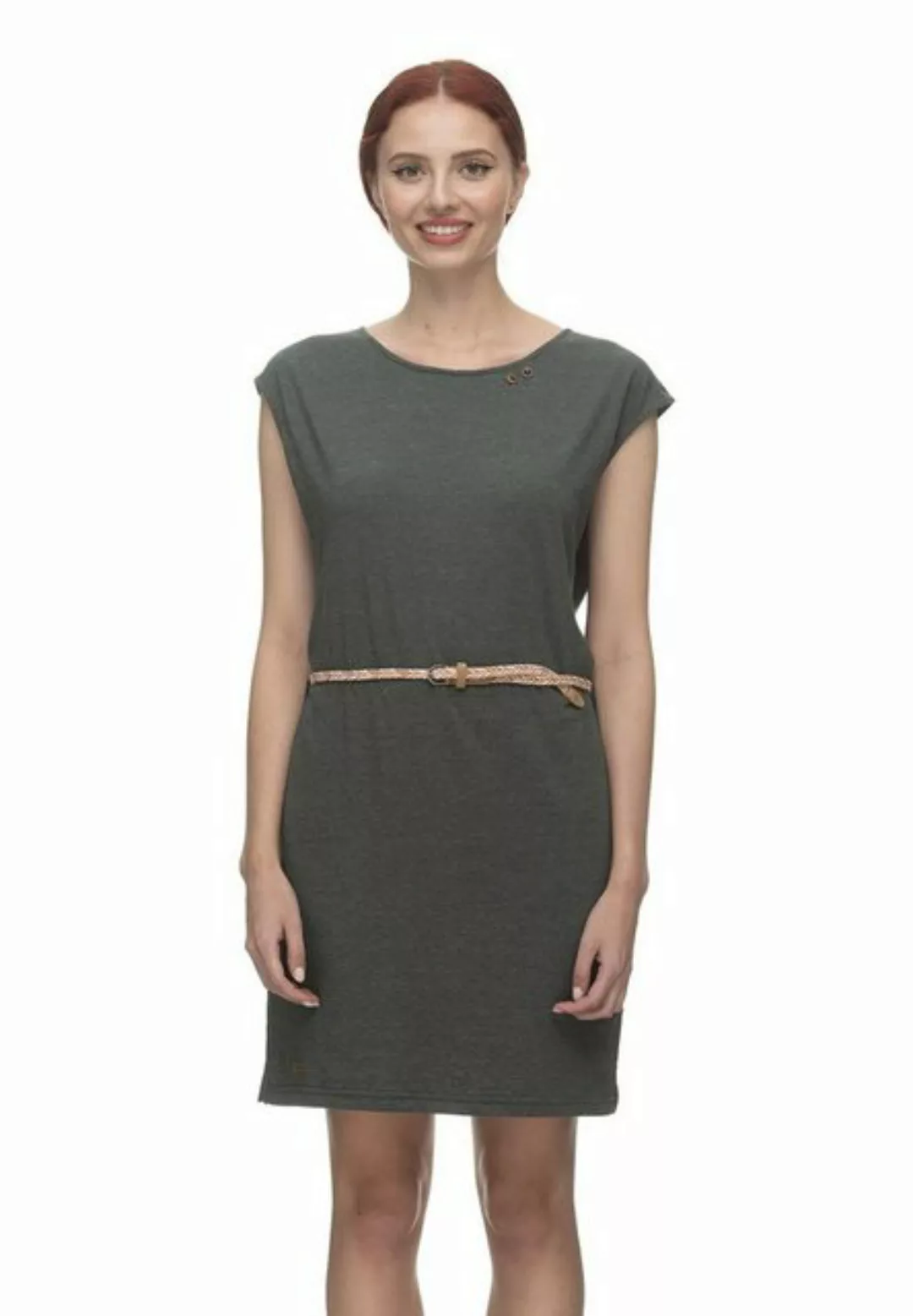 Ragwear Sommerkleid Ragwear Kleid Damen SOFFIA DRESS 2311-20011 Dark Green günstig online kaufen