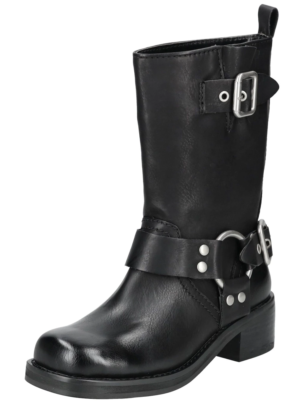 STEVE MADDEN Bikerboots "STEVE MADDEN Stiefel Lederimitat" günstig online kaufen