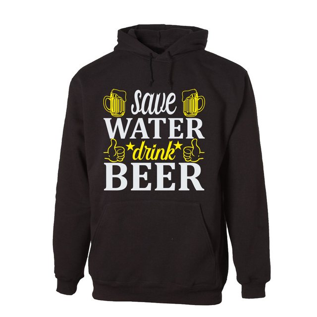 G-graphics Hoodie Save Water – Drink Beer Unisex mit trendigem Frontprint m günstig online kaufen