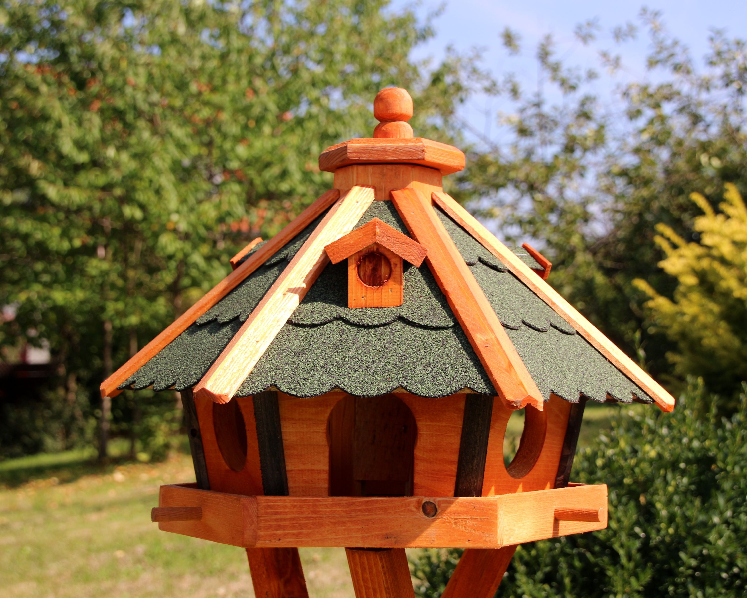 Holzdekoladen Vogelhaus Vogelhaus mit Ständer 47x33 günstig online kaufen