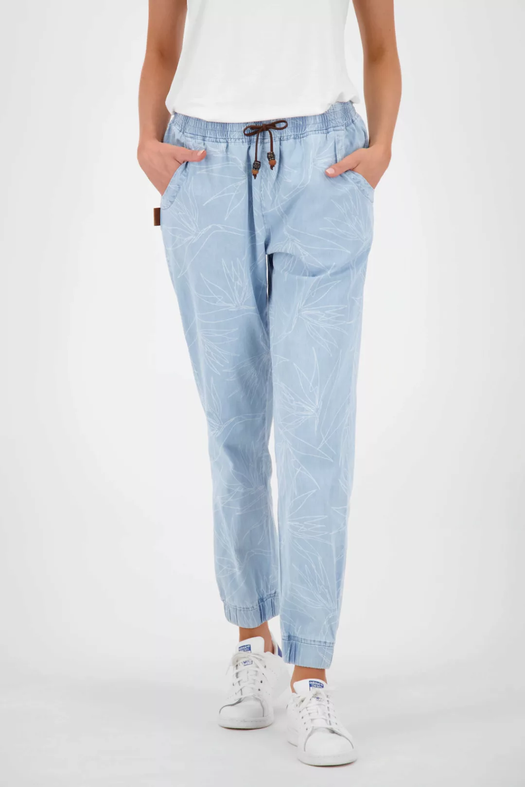 Alife & Kickin Stoffhose "AliciaAK DNM B Pant Damen" günstig online kaufen