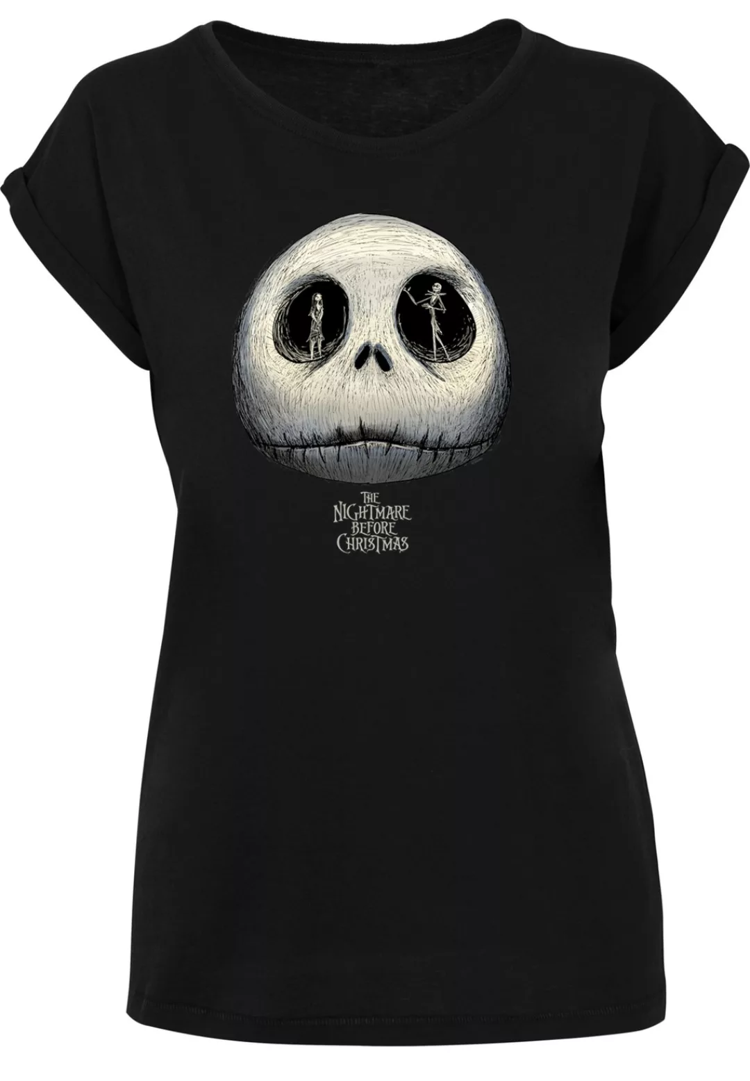 F4NT4STIC T-Shirt "Nightmare Before Christmas Jacks Eyes", Print günstig online kaufen