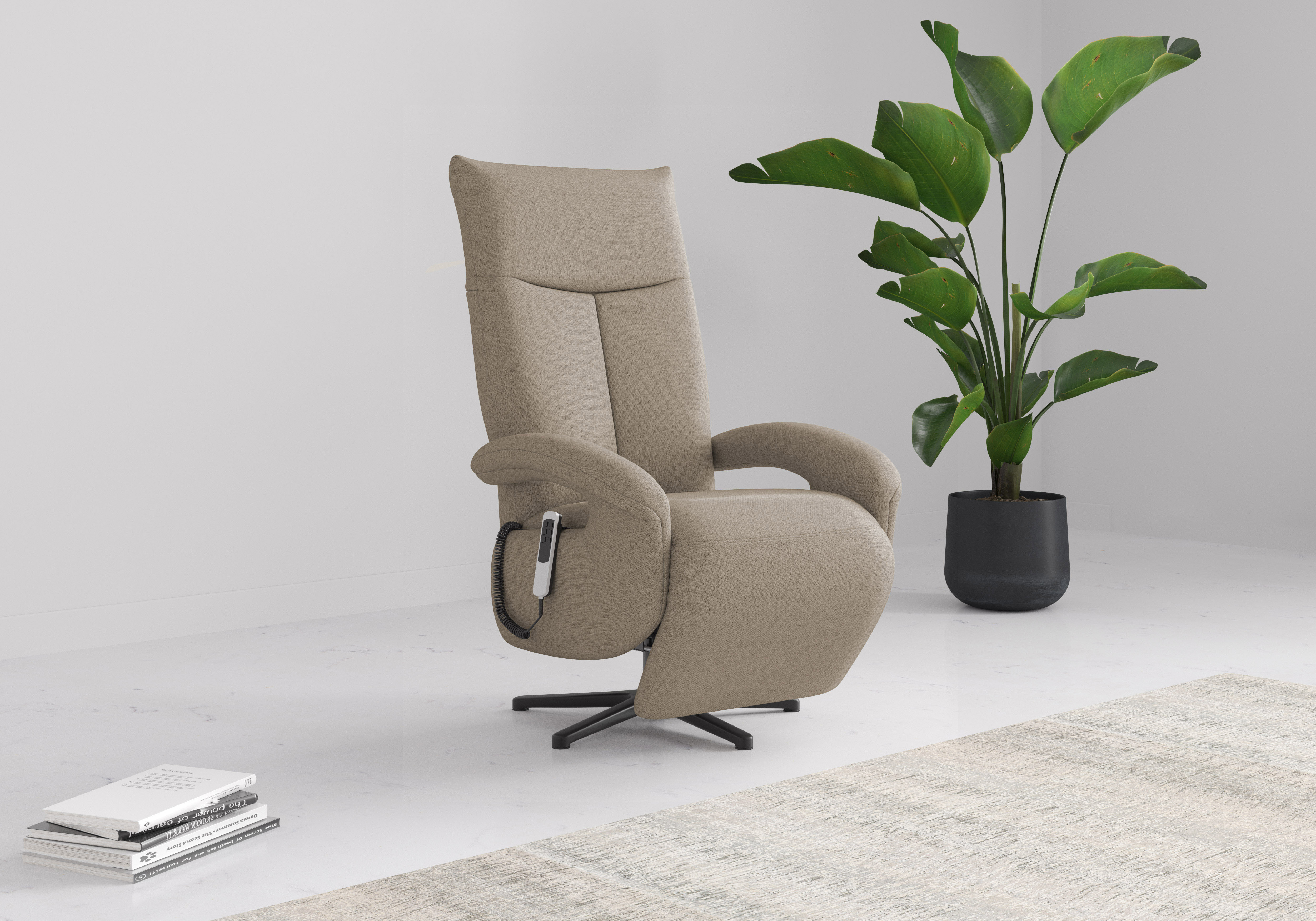 sit&more TV-Sessel "TV Emely", wahlweise manuell oder elektrischer Funktion günstig online kaufen