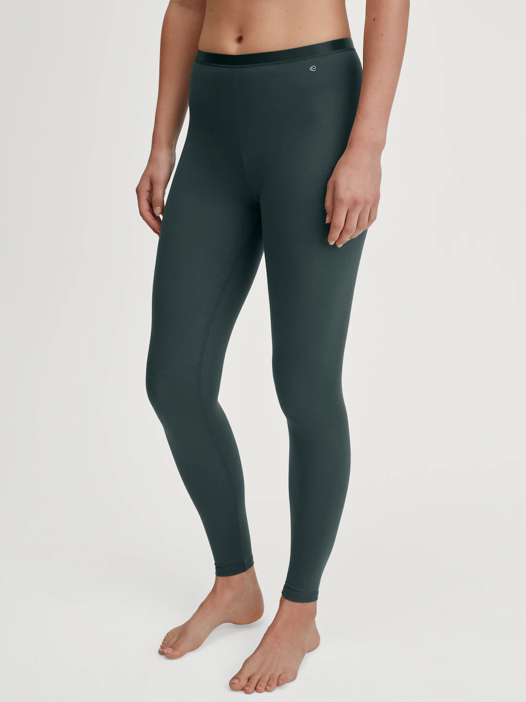 CALIDA Leggings "Natural Comfort", Cotton-Mix, elastisch, pillingarm, Singl günstig online kaufen