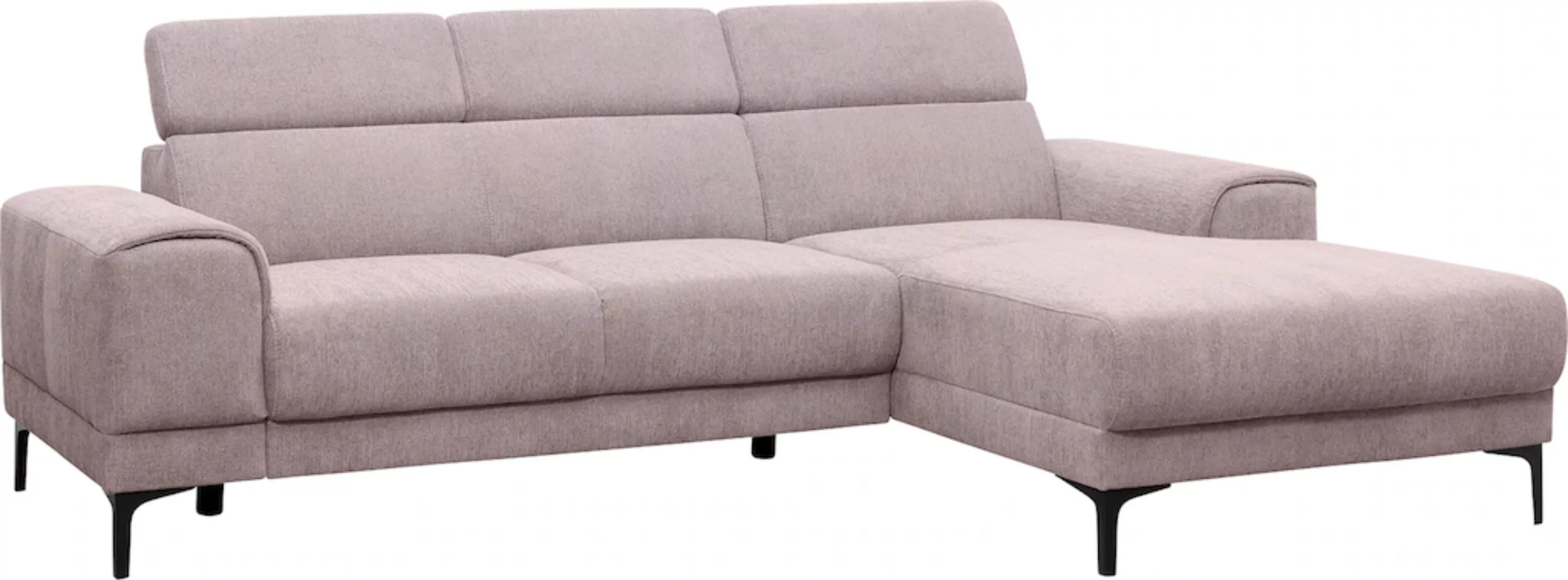 exxpo - sofa fashion Ecksofa "Ophelia, elegant, modern und bequem, L-Form", günstig online kaufen