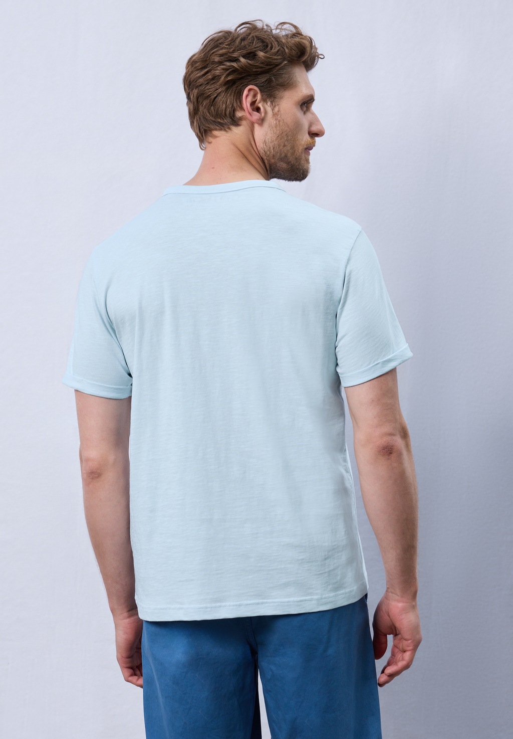 STREET ONE MEN T-Shirt, aus reiner Baumwolle günstig online kaufen