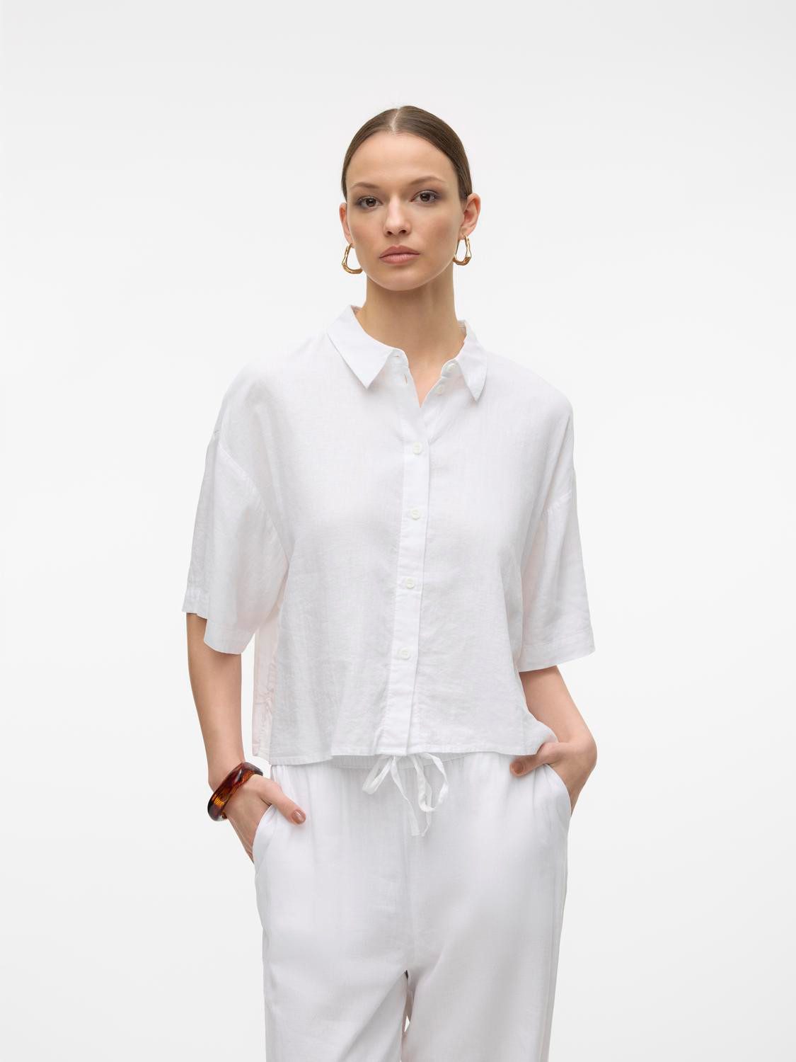 Vero Moda Blusenshirt mit lockerem Schnitt günstig online kaufen