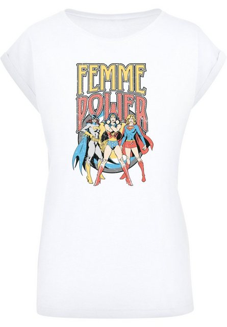 F4NT4STIC T-Shirt DC Comics Superhelden Wonder Woman Femme Power Print günstig online kaufen