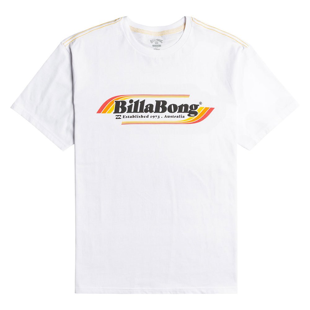 Billabong Seventy Roads Kurzarm T-shirt XS White günstig online kaufen