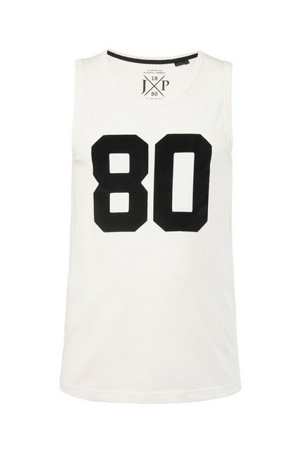 JP1880 T-Shirt JP1880 Tanktop 80 Flock-Print Rundhals bis 8 XL günstig online kaufen