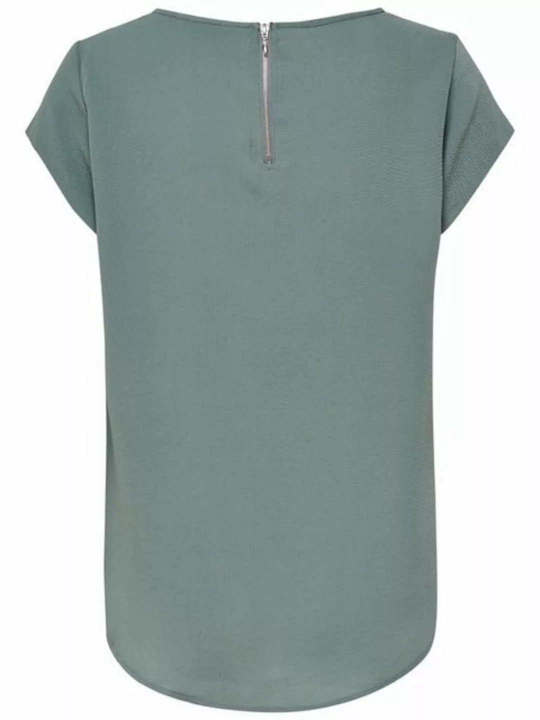 Only Vic Solid Kurzärmeliges T-shirt 42 Balsam Green günstig online kaufen