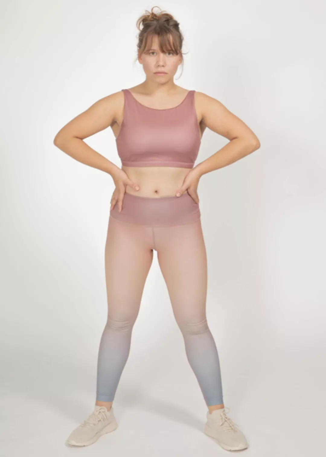 Sports Bra Meco - Reversible Yoga Top - Unicolor günstig online kaufen