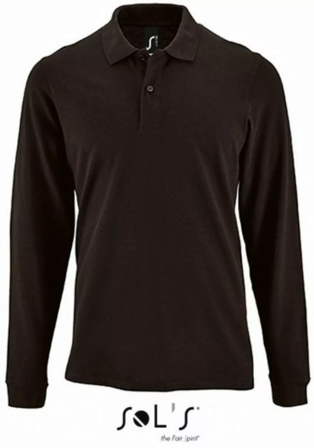 SOLS Langarm-Poloshirt Herren Long-Sleeve Piqué Polo Shirt Perfect günstig online kaufen