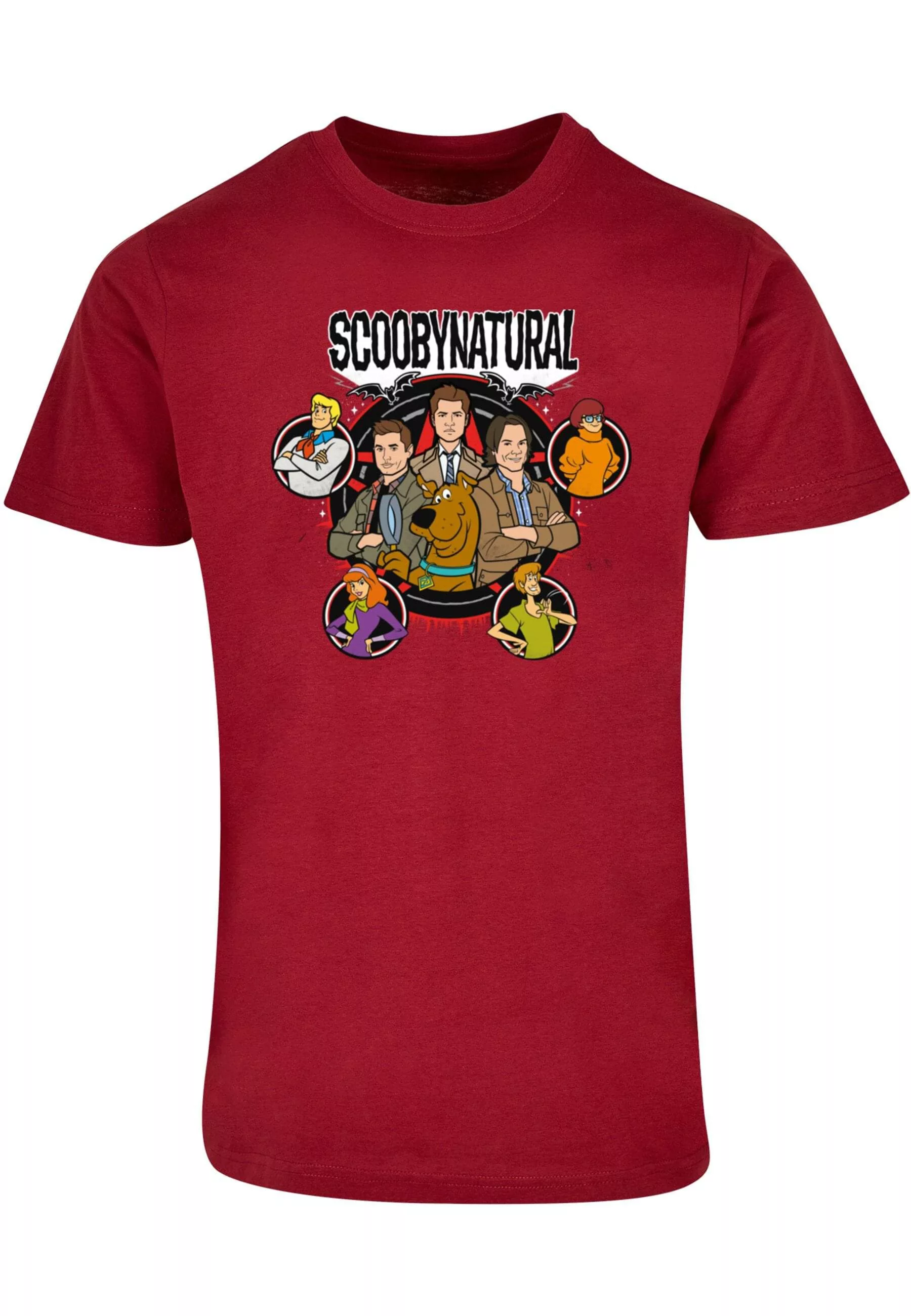 ABSOLUTE CULT T-Shirt "ABSOLUTE CULT Herren Scooby - Natural Characters Bas günstig online kaufen