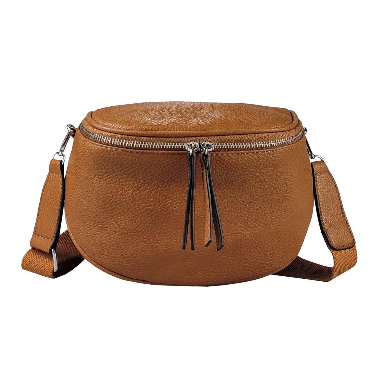 ITALYSHOP24 Schultertasche Damen Schultertasche Umhängetasche CrossBody günstig online kaufen