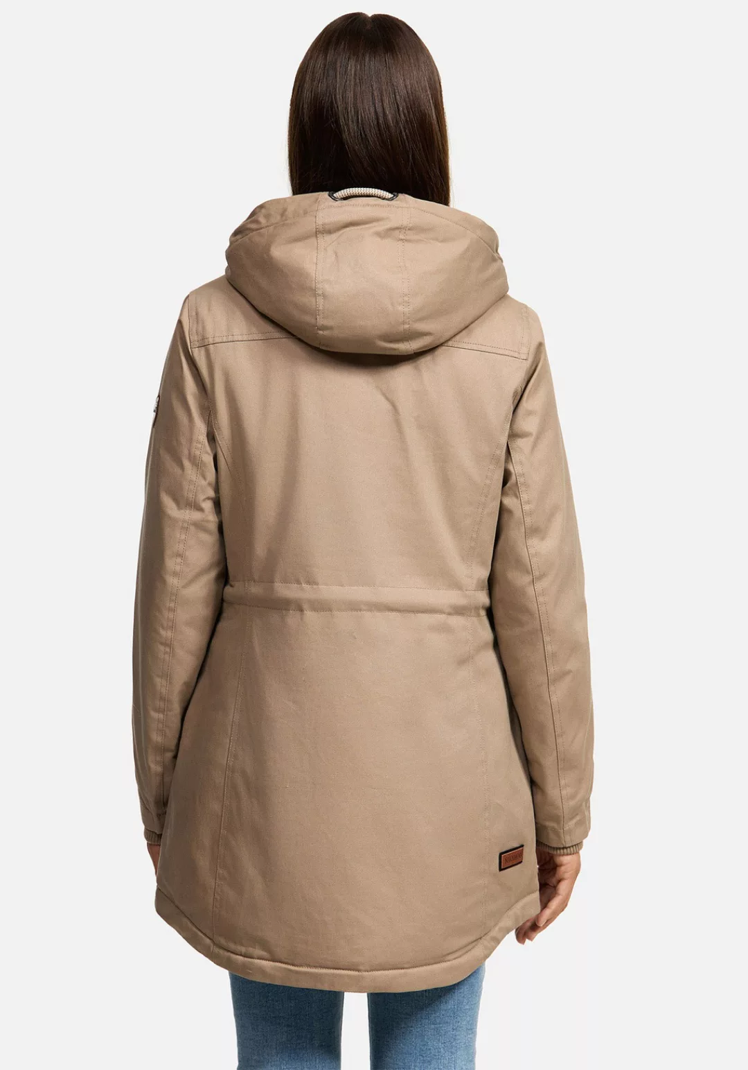 Navahoo Winterjacke "Ireliaa", mit warmen Teddyfell günstig online kaufen