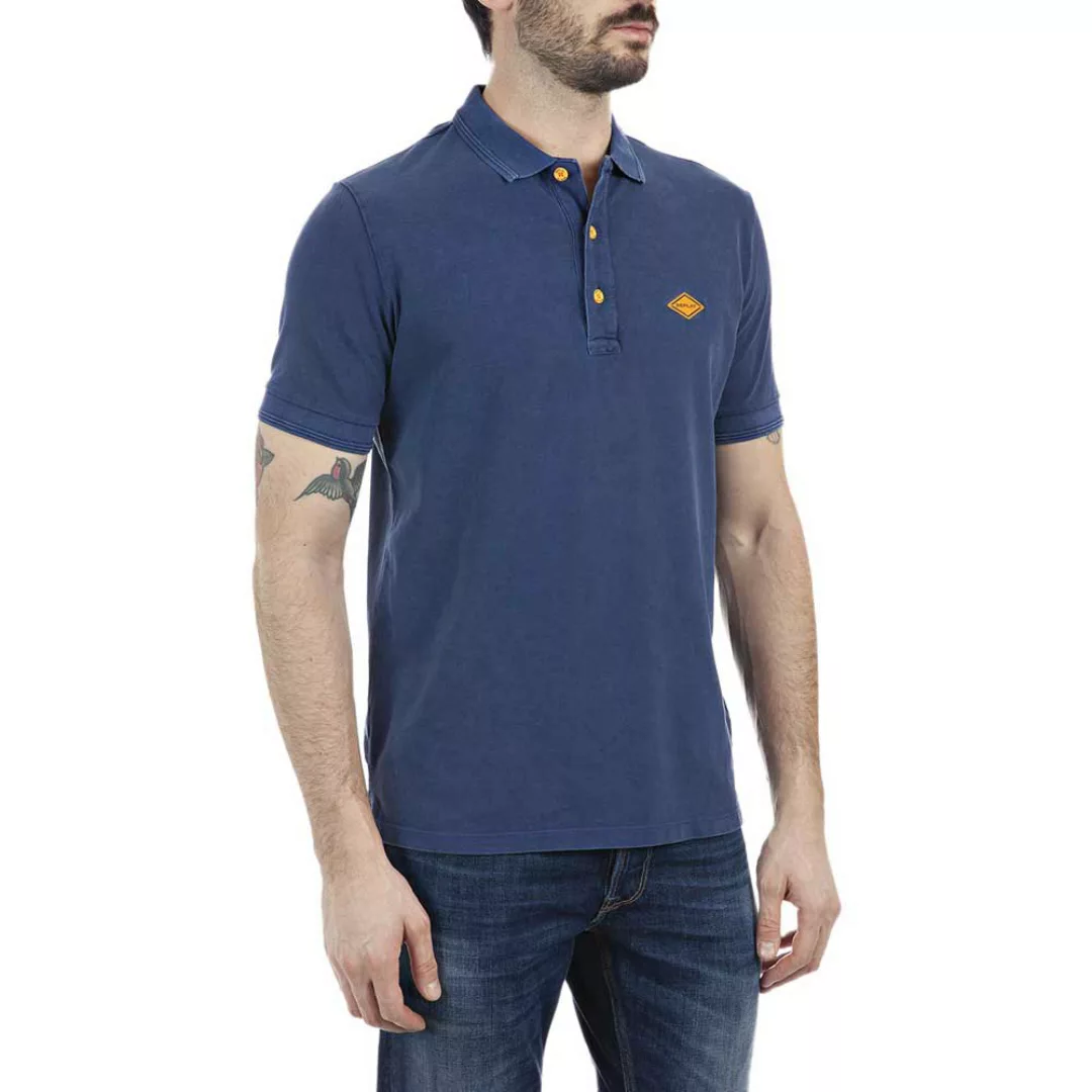 Replay Kurzarm Polo Shirt L Reflex günstig online kaufen