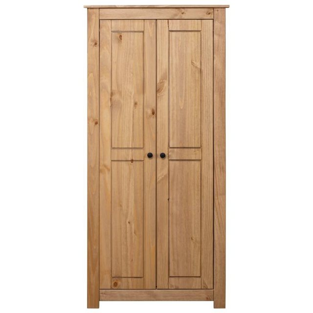 vidaXL Kleiderschrank Kleiderschrank 8050171,5 cm Kiefer Massivholz Panama günstig online kaufen