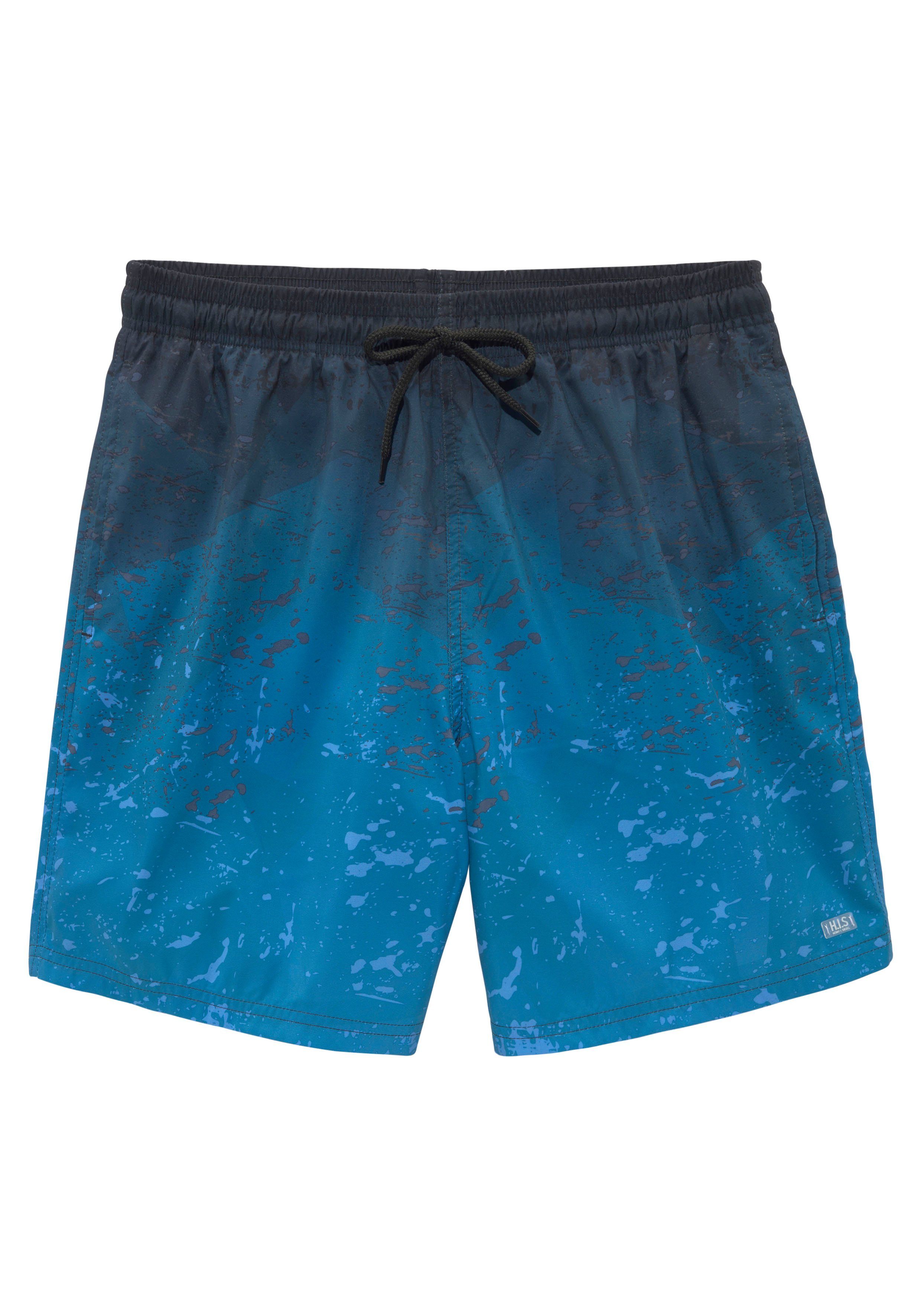 H.I.S Badeshorts, mit Farbverlauf günstig online kaufen