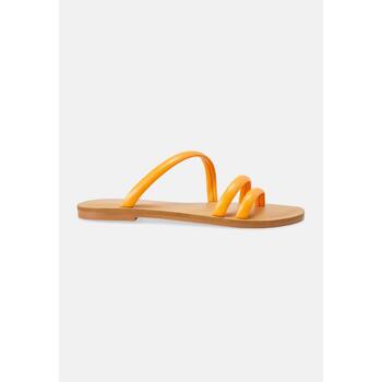 Mangará  Sandalen Mangará Cocao Leder Pantoffeln günstig online kaufen