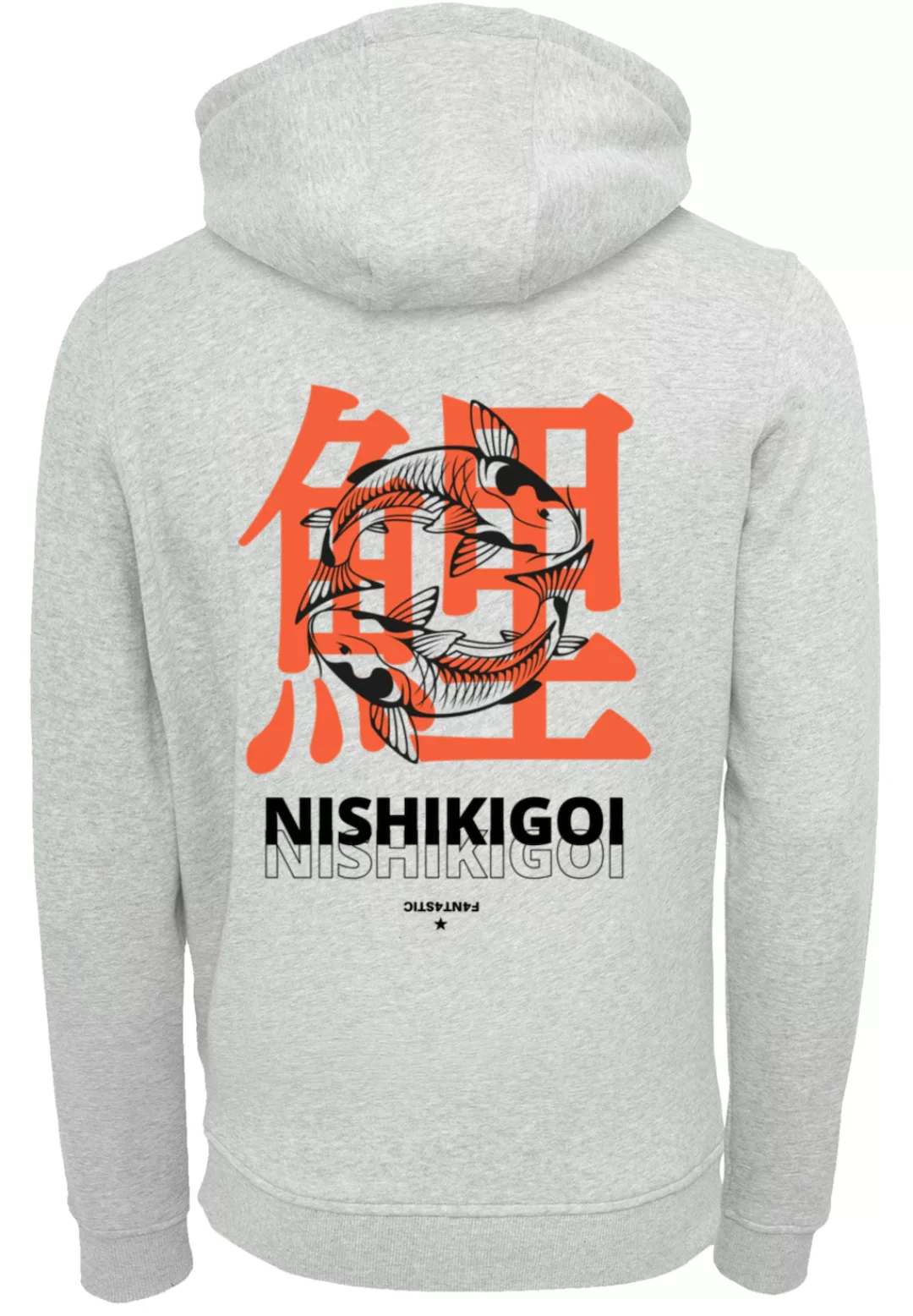 F4NT4STIC Kapuzenpullover "Nishikigoi", Hoodie, Warm, Bequem günstig online kaufen