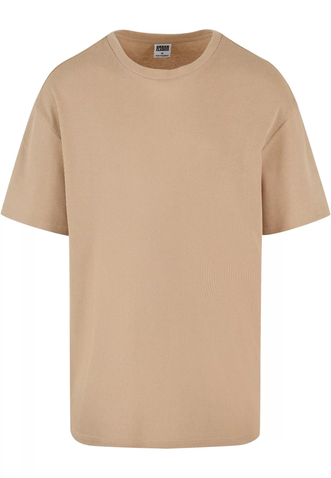 URBAN CLASSICS T-Shirt "Urban Classics Herren Waffle Tee", (1 tlg.) günstig online kaufen