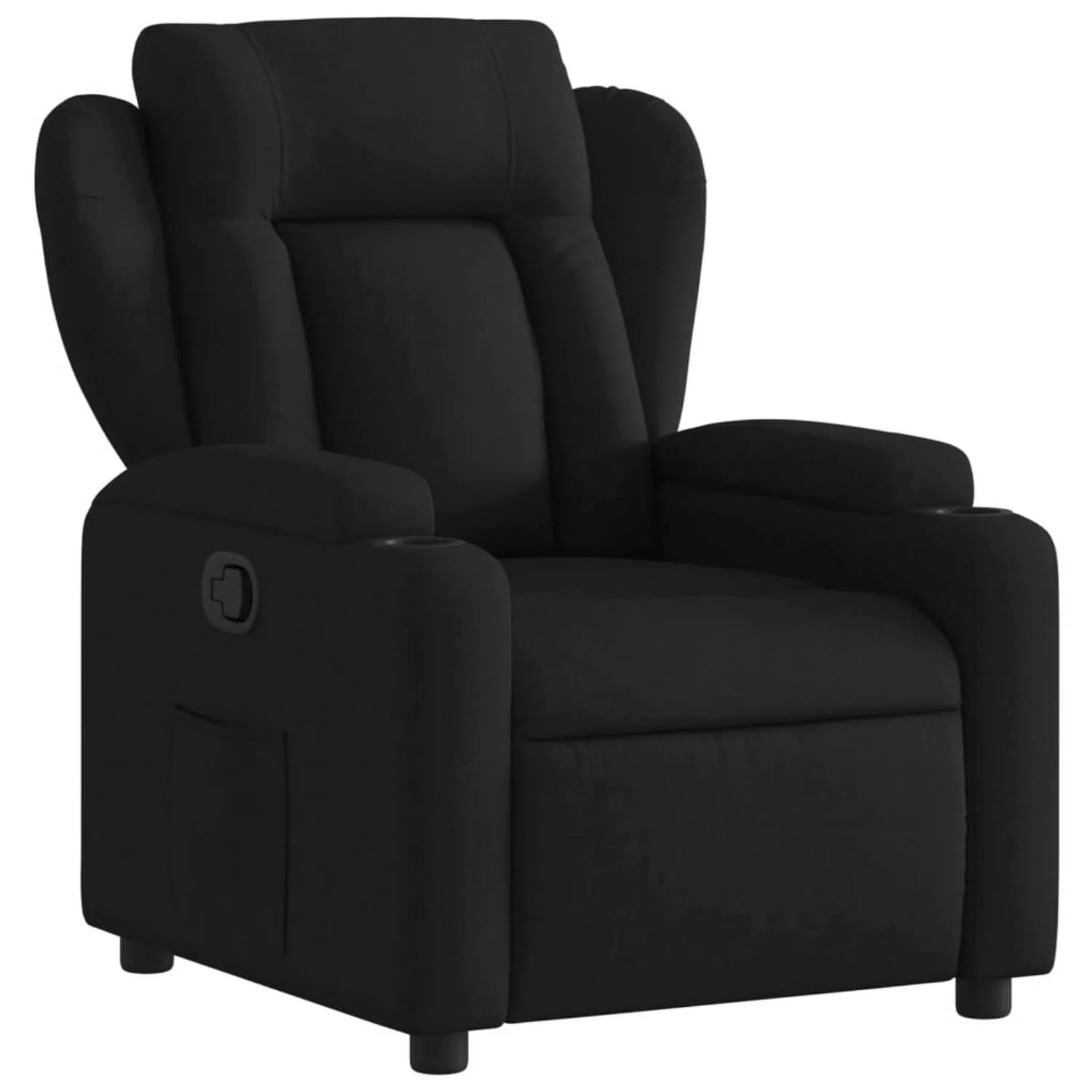 vidaXL Relaxsessel Schwarz Stoff Modell 63 günstig online kaufen