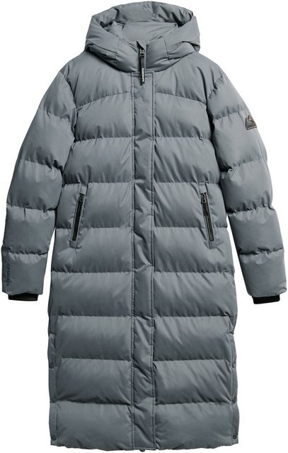 Superdry Steppjacke MICROFIBRE LONGLINE PUFFER JKT günstig online kaufen