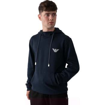 Emporio Armani  Sweatshirt Lounge Hooded Sweatshirt Navy günstig online kaufen