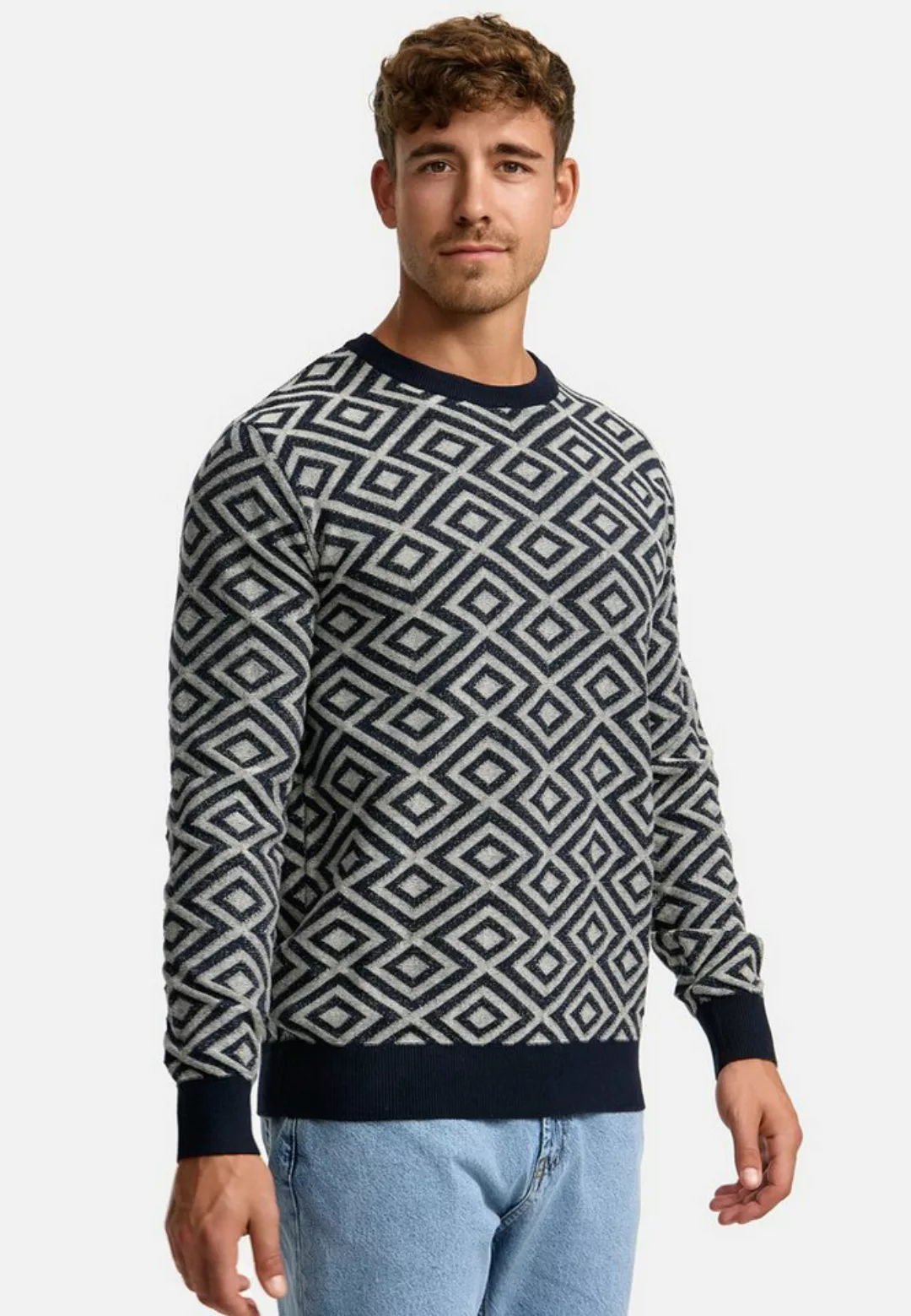 Indicode Strickpullover INScott günstig online kaufen