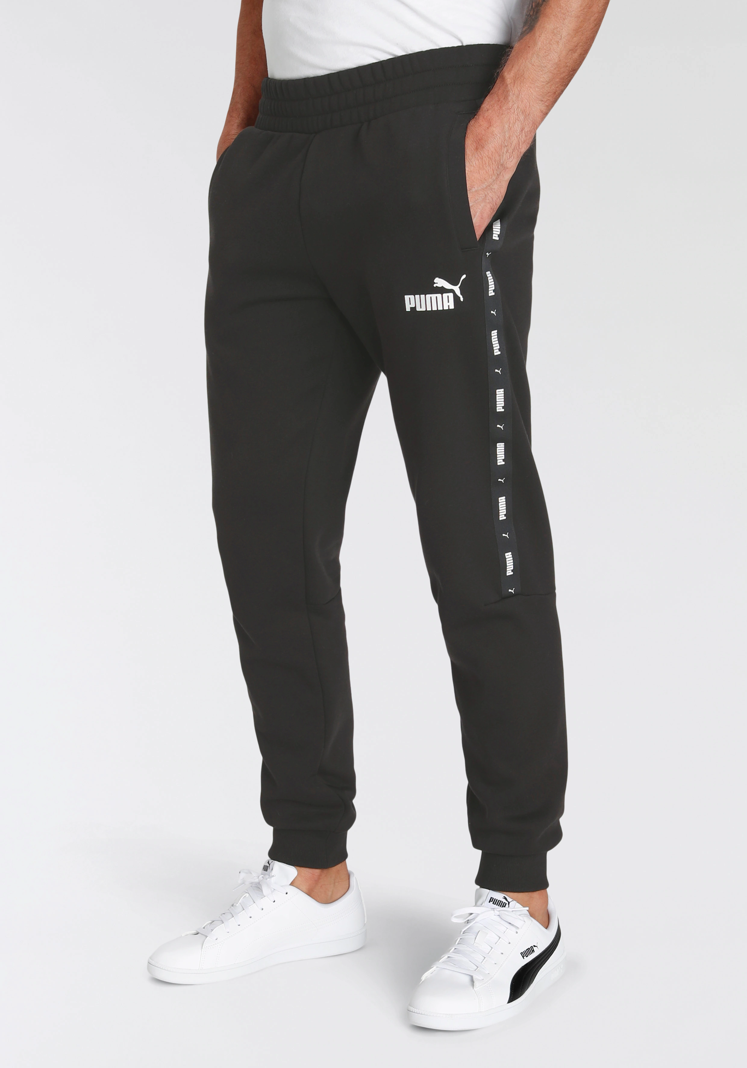 PUMA Trainingshose "ESS+ TAPE SWEATPANTS FL CL" günstig online kaufen