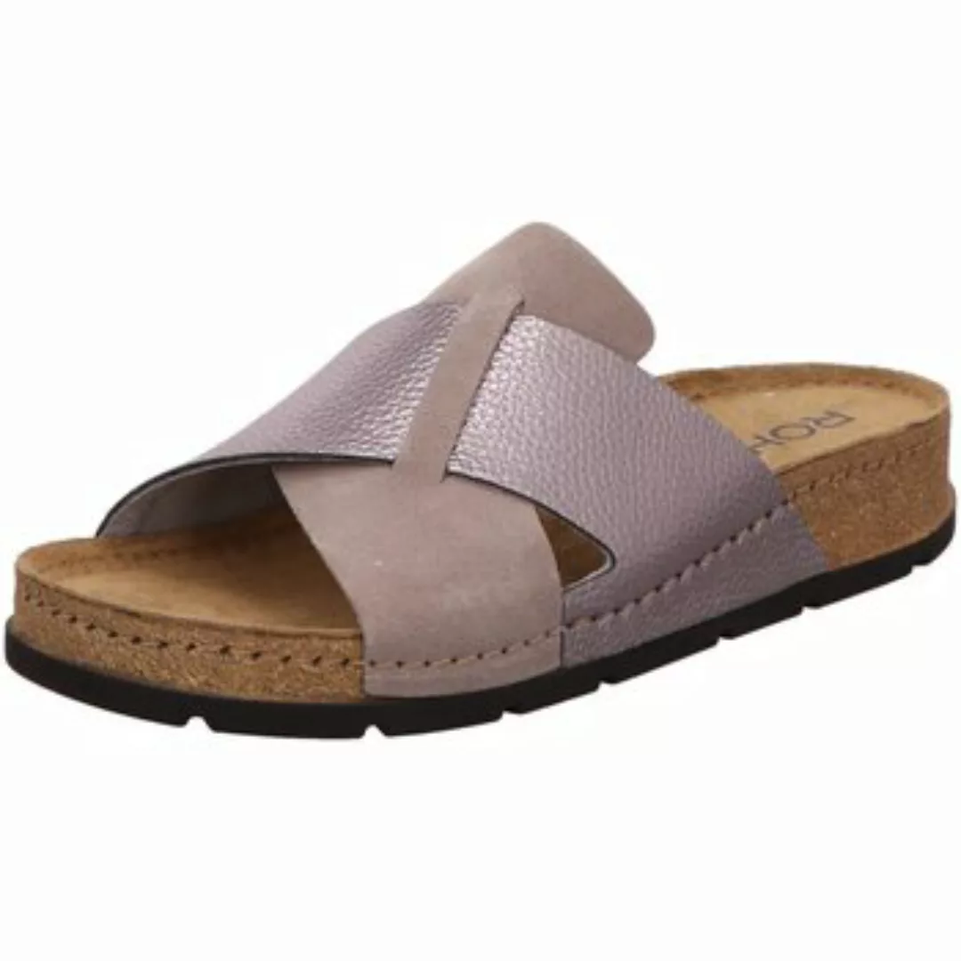 Rohde  Clogs Pantoletten Earth Terre 5410/77 77 günstig online kaufen