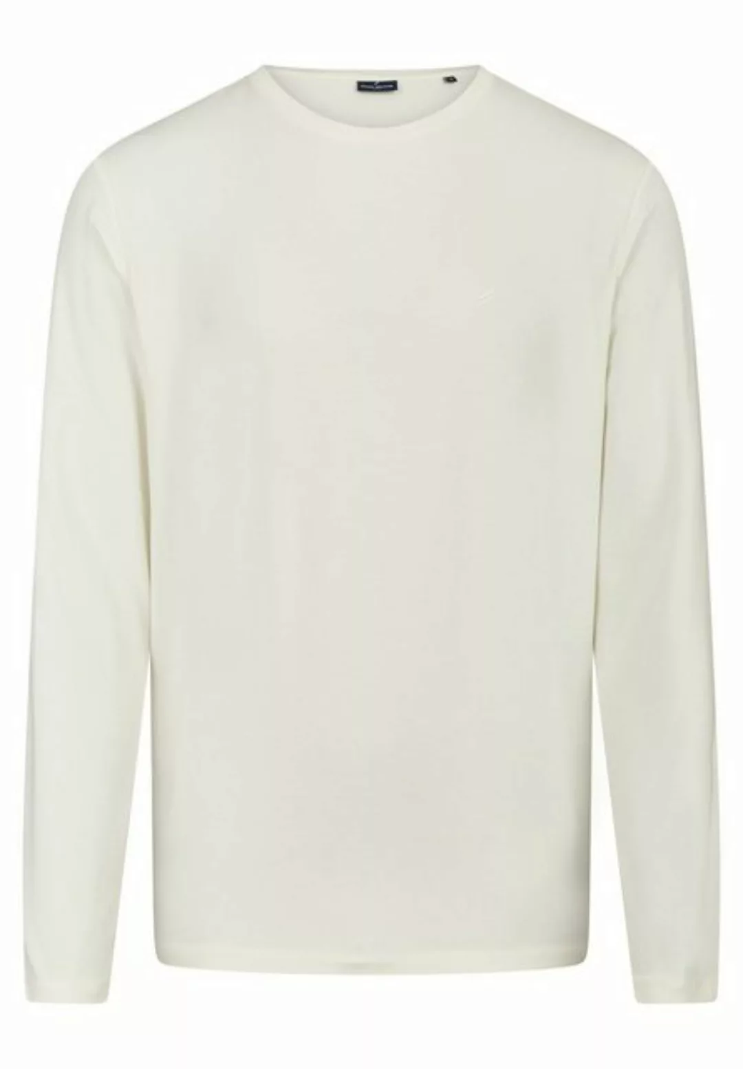 HECHTER PARIS Rundhalsshirt im Uni-Look günstig online kaufen