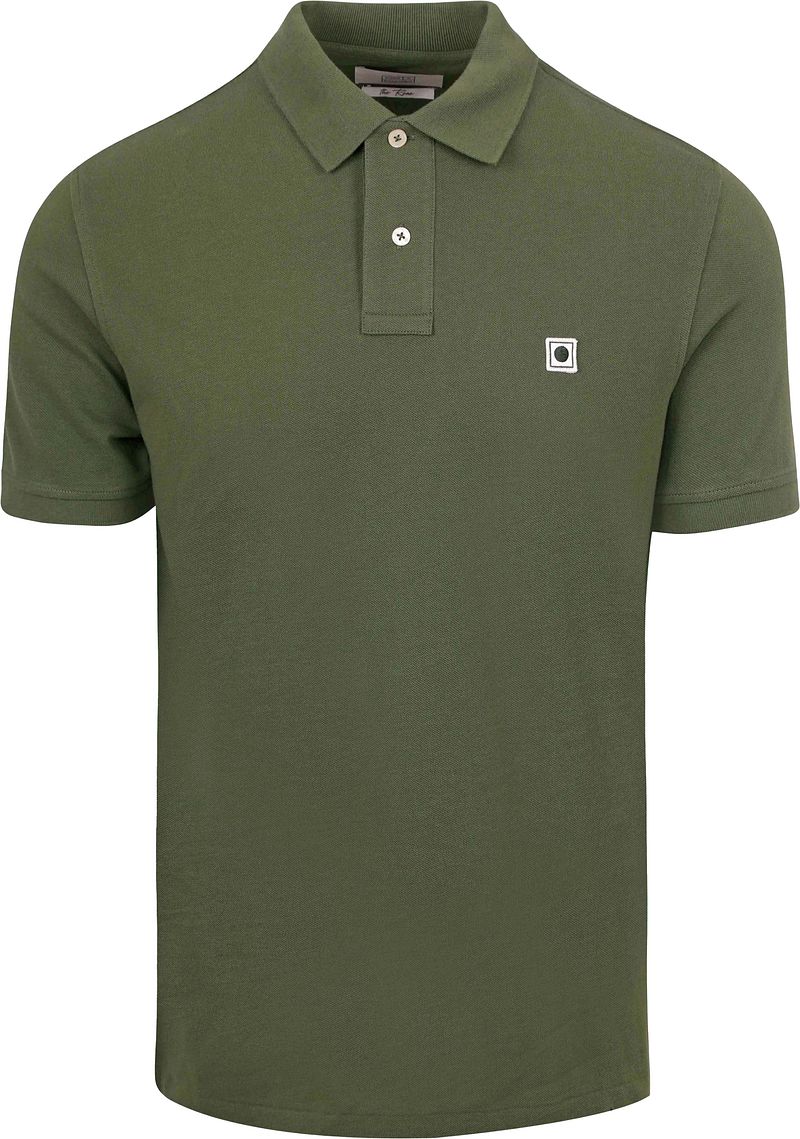 King Essentials The Rene Poloshirt Olivgrün - Größe L günstig online kaufen